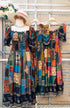 Summer Casual Multicolour Boho Long Dresses